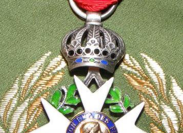 La Légion d'honneur aux enfants de CANDOR
