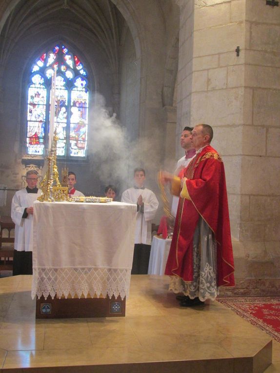 Messe de la Pentecôte 2018