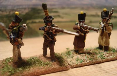 Xan miniatures : comparaisons figs peintes.