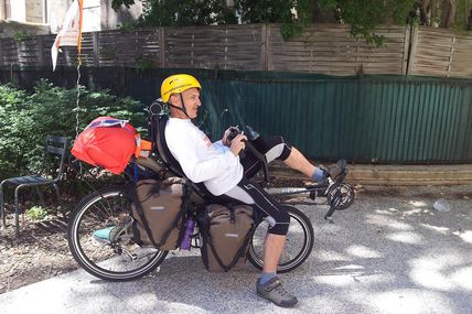 L'aventure en soliDaire de Marc Brunet : 5000 km à vélo pour rallier l'Arménie