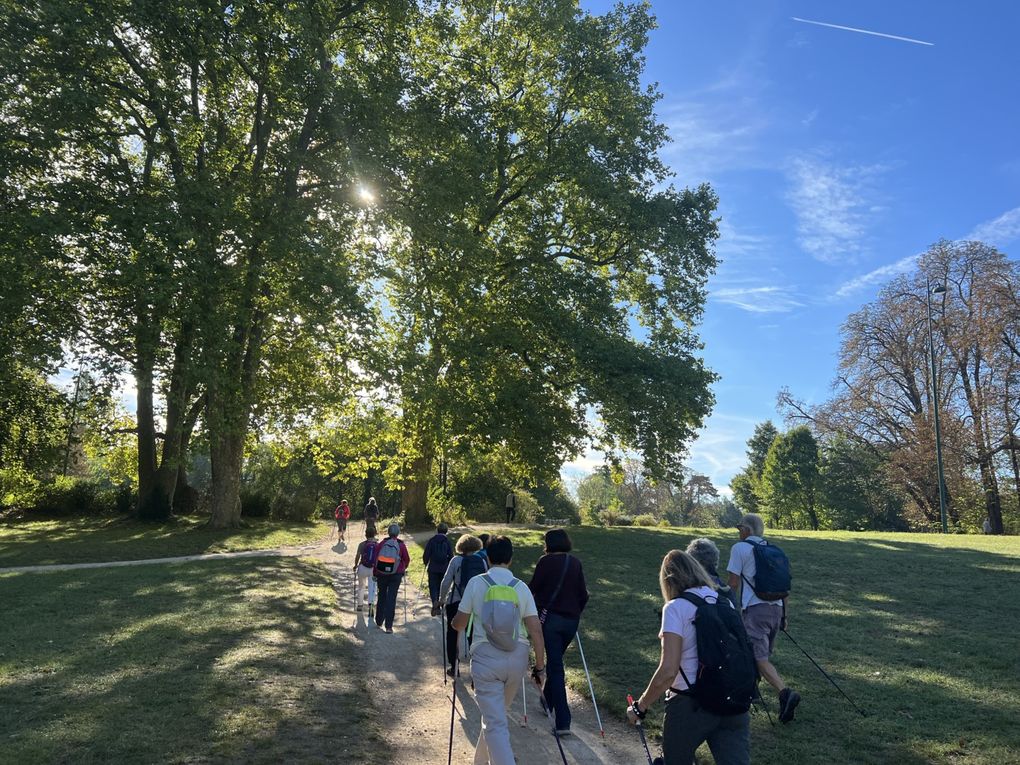 Marche Nordique au Bois de Vincennes - 7,1 km.