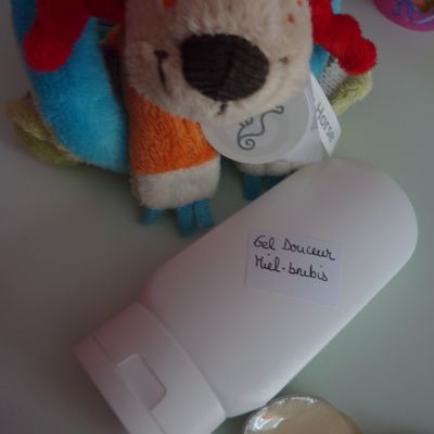 Gel douche Baby miel-lait de brebis