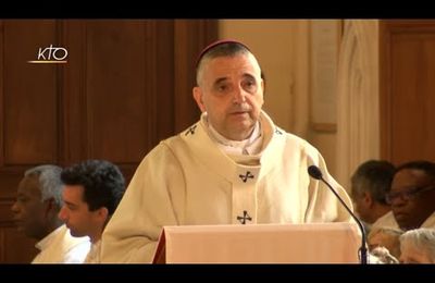 Messe en mémoire du père Hamel : homélie de Mgr Lebrun