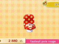 Série à pois rouge: 