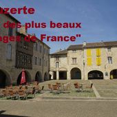 LAUZERTE - "Un des plus beaux villages de France" du Tarn-et-Garonne QUE NOTRE FRANCE EST BELLE