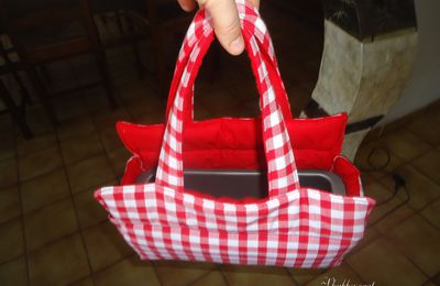 Sac porte "cake"