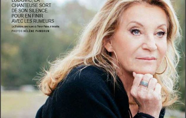 EXCLU : SHEILA SA VERITE SUR LA MORT DE LUDOVIC DANS PARIS MATCH
