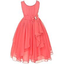 Robe ceremonie fille amazon