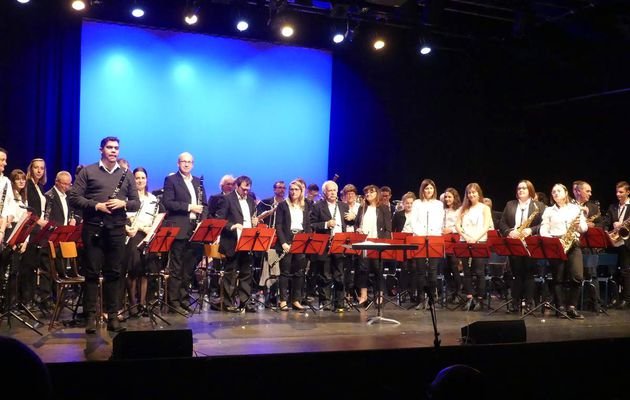 L'Orchestre d'Harmonie d'Epinal en concert