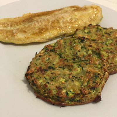 GALETTES DE COURGETTES