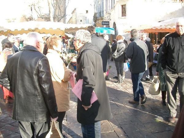 Album - La campagne d'Uzès en mouvement