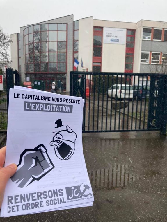 Tractage dans les lycées