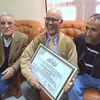 Le professeur Ali Chettih a été dignement honoré ce matin à Laghouat.
