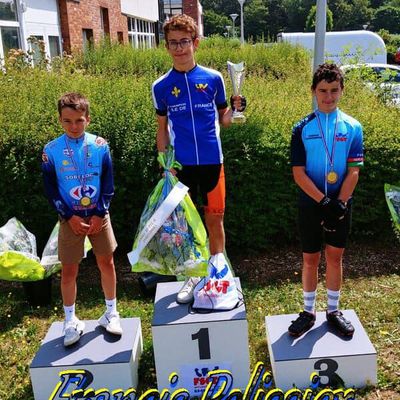 Résultat du championnat d'Ile de France FSGT