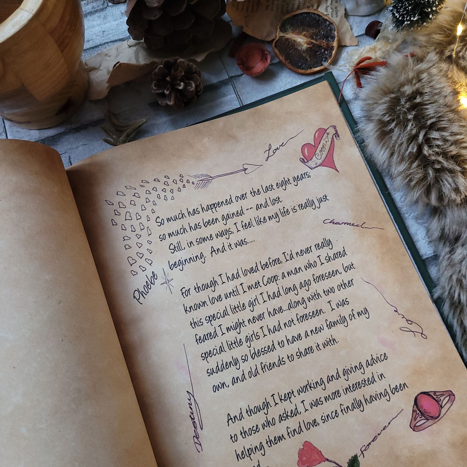 Book of Shadows - Le livre des ombres, Charmed
