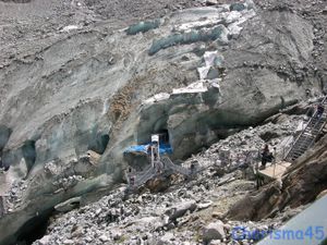 Chamonix, Voyages en camping-car