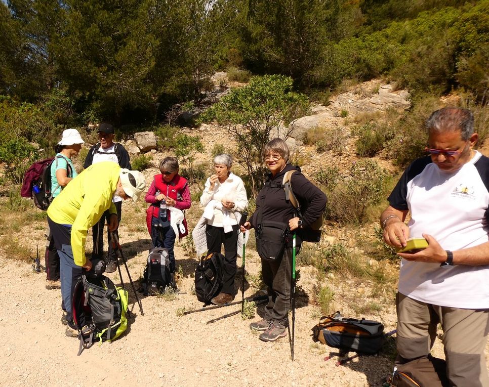Progression dans le Vallon Ricard