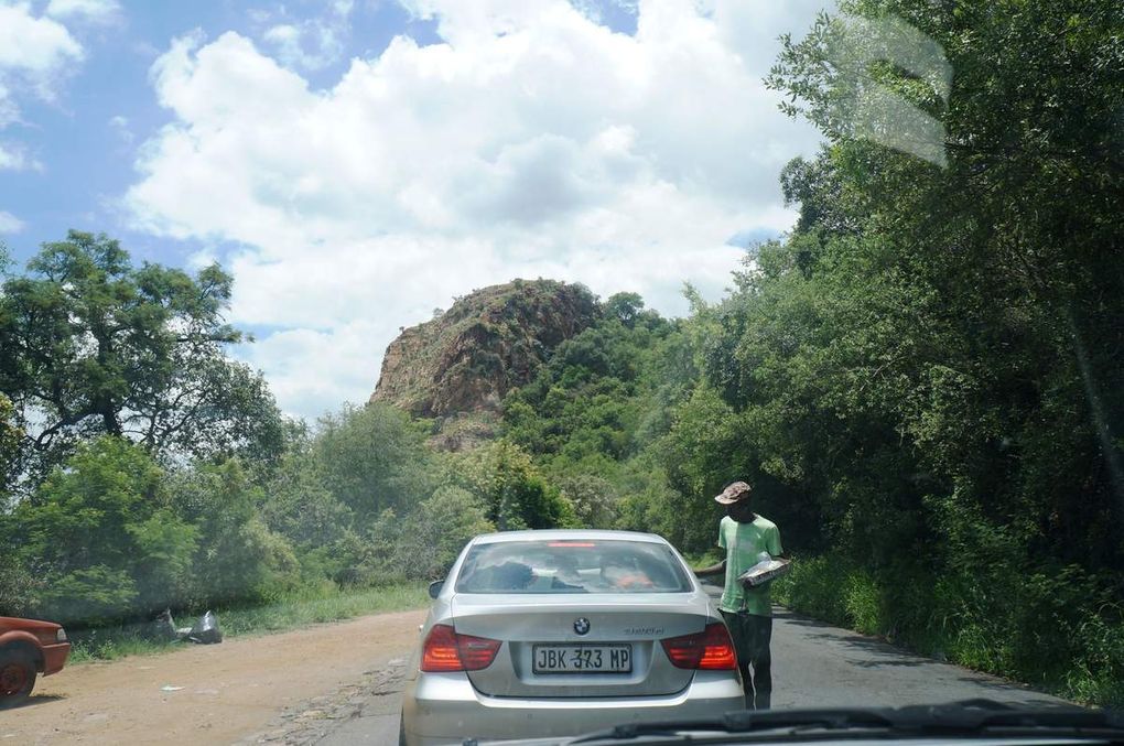 South Africa Trip 2016. Una gita a Hartbeespoort Dam (Jaunt to Hartbeespoort Dam). Sud Africa e nuvole...