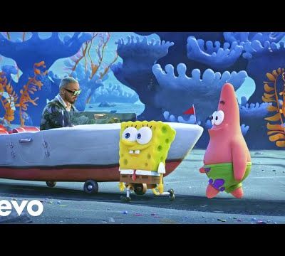 Tainy, J Balvin - Agua (Music From "Sponge On The Run" Movie)