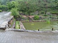 Visite de la Korean House, à Namsan