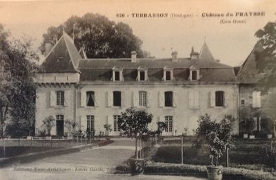 Le château du Fraysse