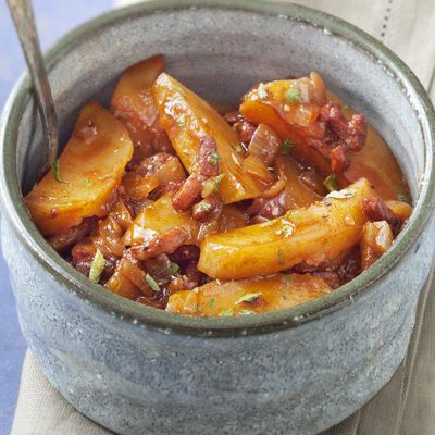 Goulash de pommes de terre 