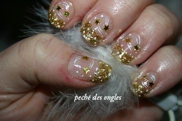 Nail art de nouvel an!!!