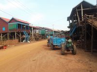 Une journée au Tonlé Sap