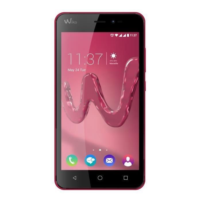 Smartphone 4G WIKO pas cher à moins de 80 euros