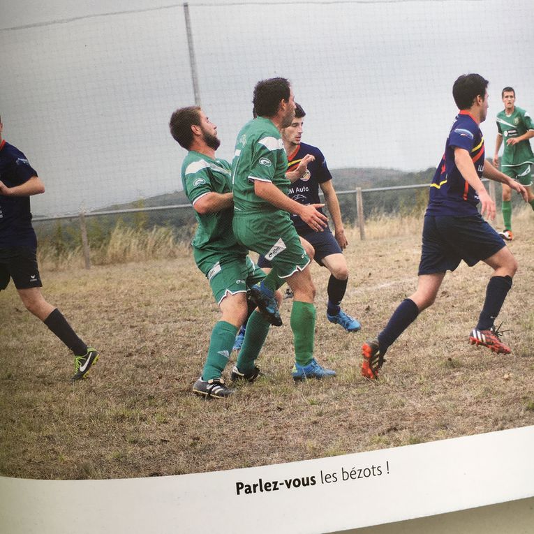 Les Verts dans un livre ...encore!