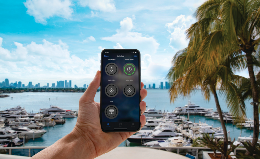 OnDeck, un nouveau système Garmin de surveillance à distance pour les plaisanciers