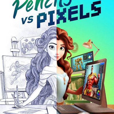 Un film, un jour (ou presque) #1989 : Pencils vs Pixels (2023)