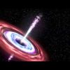 Un trou noir aspire une étoile