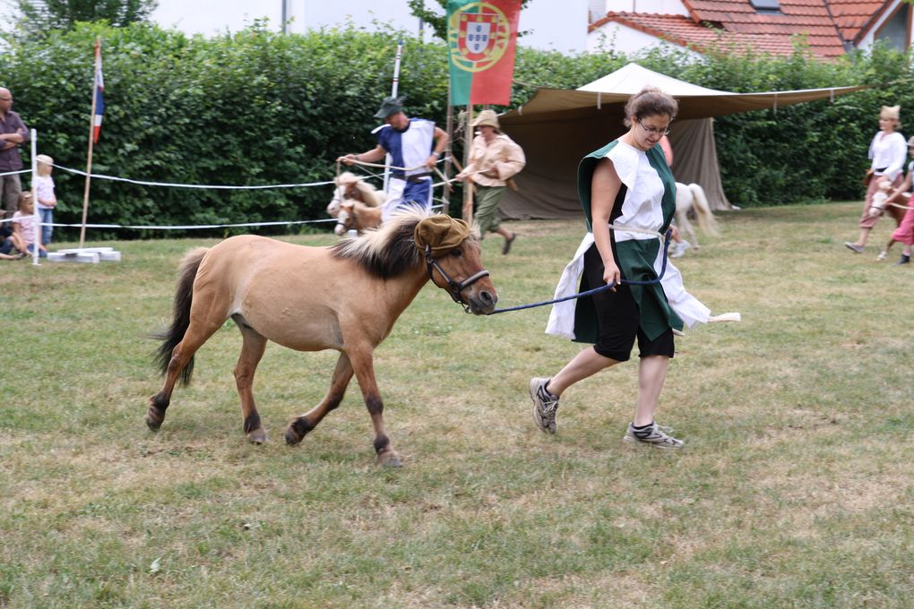 18.07.2010 Obergrombach
Burgfest mit mittelalterlichen Ritterspielen