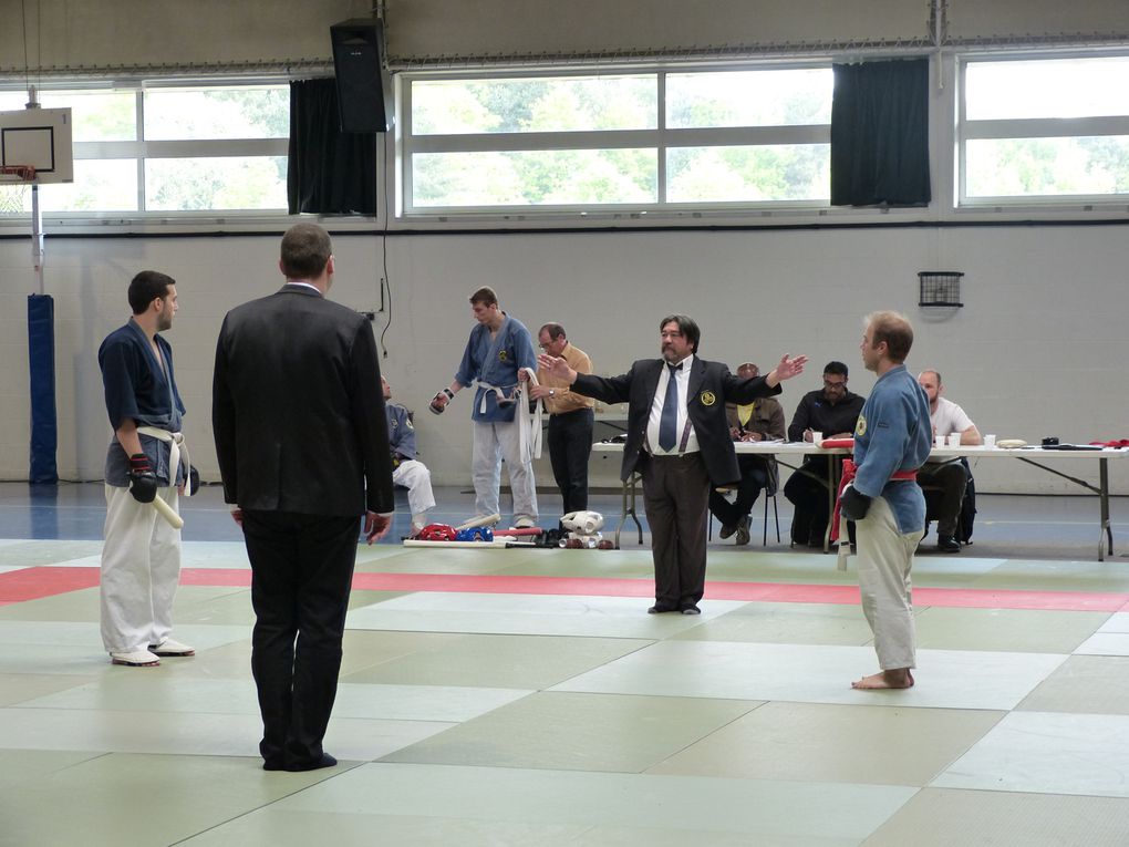 1ere partie des photos de la compétition de Nihon Budo du 10 mai 2015 au gymnase des droits de l'Homme à Guyancourt.