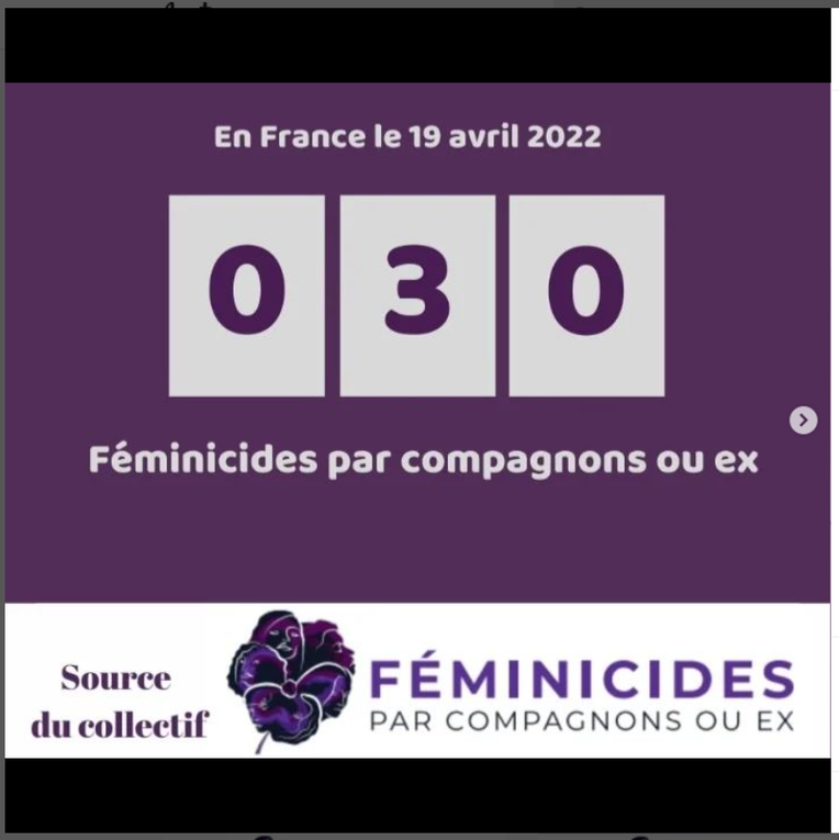 91 EME FEMINICIDES DEPUIS LE DEBUT  DE L ANNEE 2022 