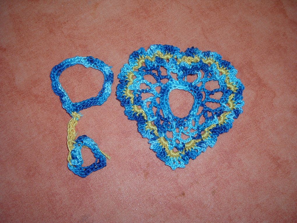 voici un apperçu de mes créations crochet