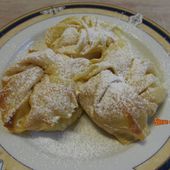 Crêpes au four, à la ricotta et aux raisins secs - Recette en vidéo - www.sucreetepices.com