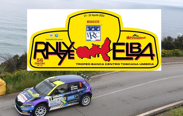 56eme rallye Elba 21 et 22 avril 2023