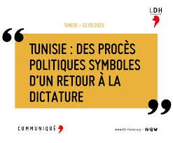 Tunisie : des procès politiques symboles d’un retour à la dictature