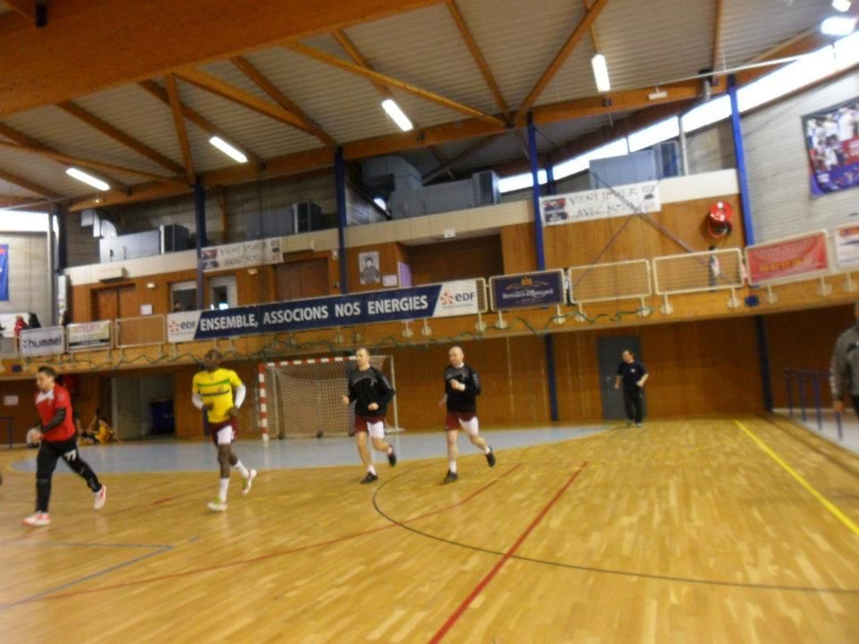 Match contre Thionville du 07/01/12