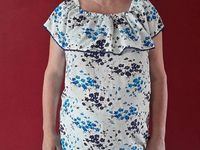 Coudre un Top Bardot - T-shirt à Volant - Tuto Couture DIY