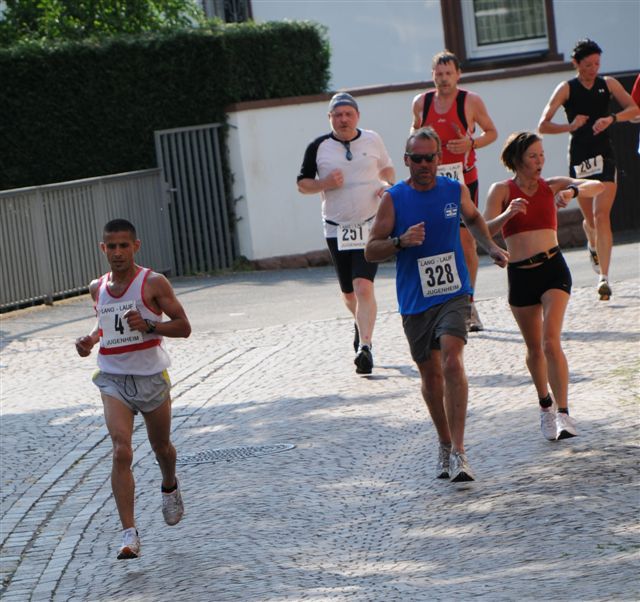 Participation du CSMAE athlétisme à la 11ème édition de la course en ville de Dieburg (Allemagne)