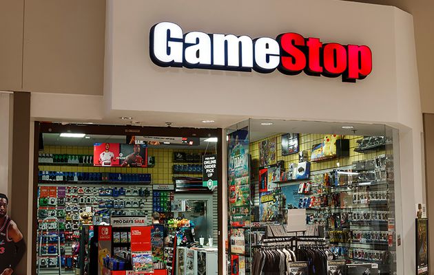 Story of the Game Shop Stock