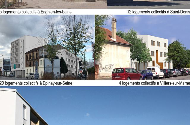 Logements collectifs