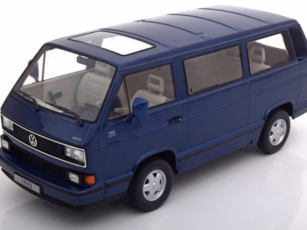 1/18 : Le Volkswagen T3 Multivan de KK Scale disponible