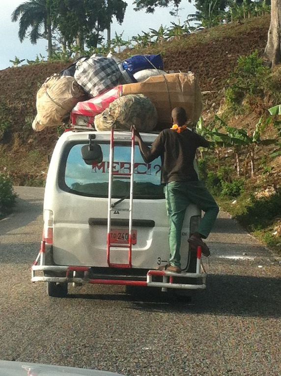 La circulation en Haïti