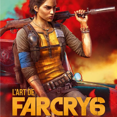 [REVUE LIVRE GAMING] L'ART DE FAR CRY 6 aux éditions PANINI BOOKS