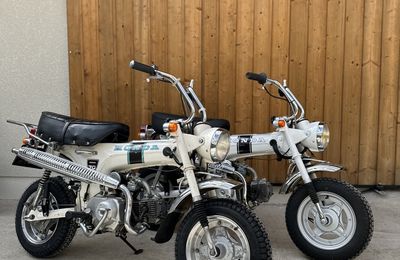 HONDA  Dax's ST 70 A REVISER 