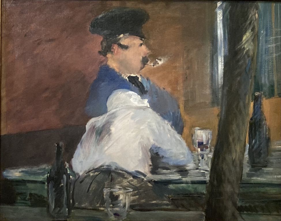 Pissaro, Sisley, Toulouse Lautrec, Van Gogh : ronde des prisonniers, Vlaminck, Manet